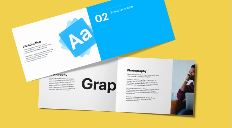 Marvel Branding Guidlines Handbook